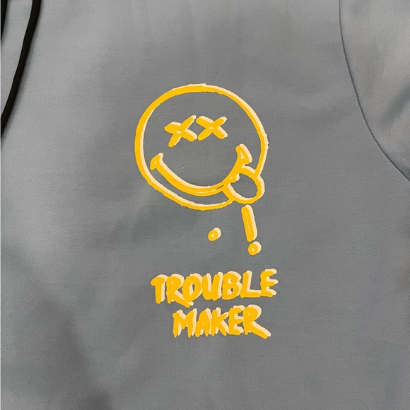 Hoodie “trouble maker” - Picture 3 of 4